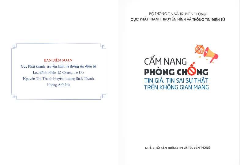 Guide to Preventing Fake News and False Information on Cyberspace